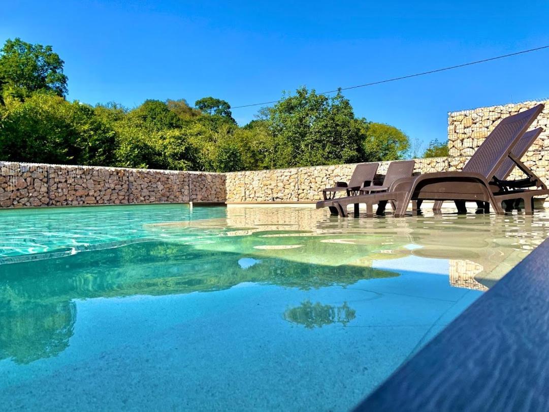 2 Apartamentos En Villa Con Piscina Privada En Asturias El Marquesau Noriega Eksteriør billede