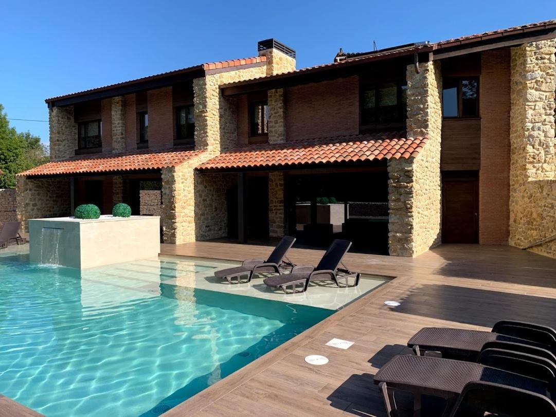 2 Apartamentos En Villa Con Piscina Privada En Asturias El Marquesau Noriega Eksteriør billede