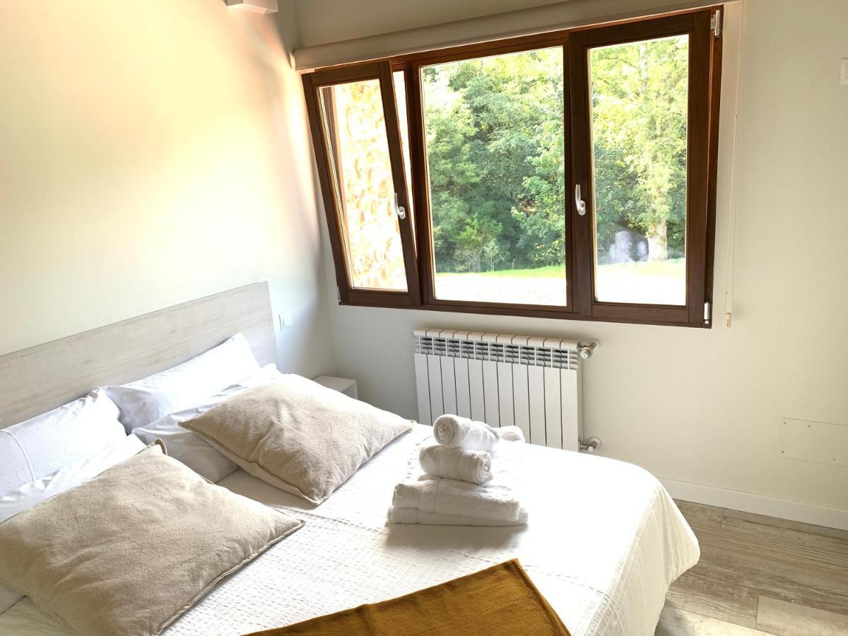 2 Apartamentos En Villa Con Piscina Privada En Asturias El Marquesau Noriega Eksteriør billede