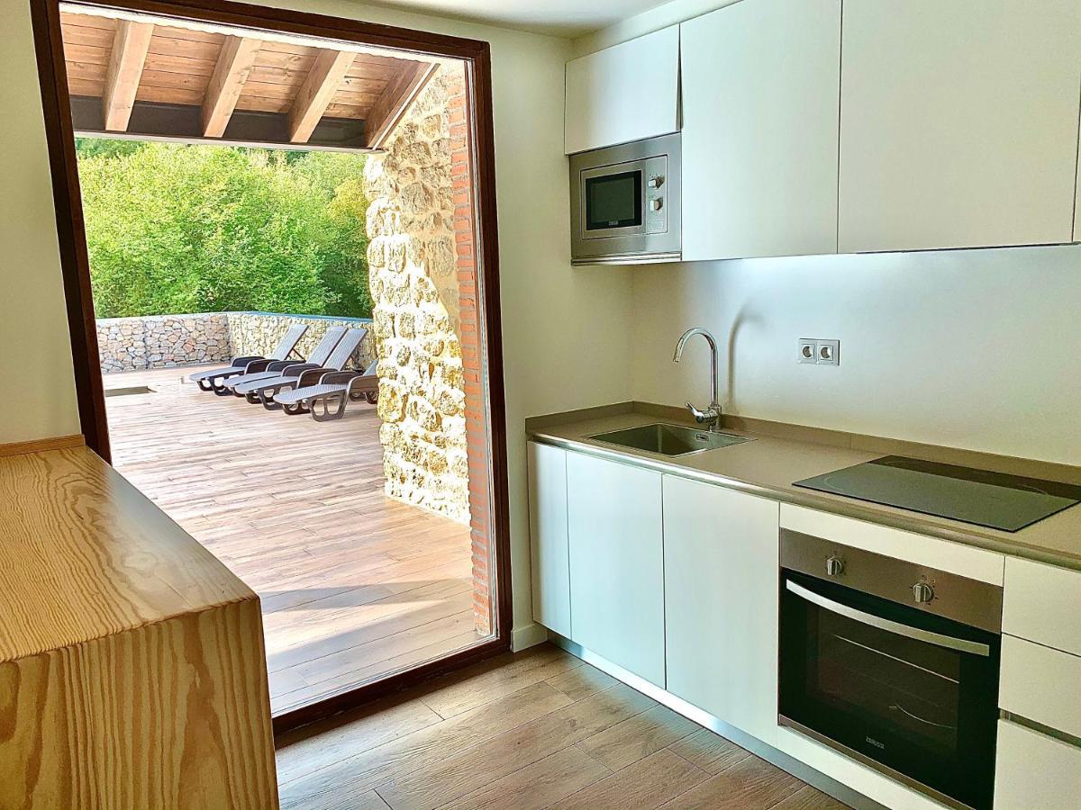 2 Apartamentos En Villa Con Piscina Privada En Asturias El Marquesau Noriega Eksteriør billede