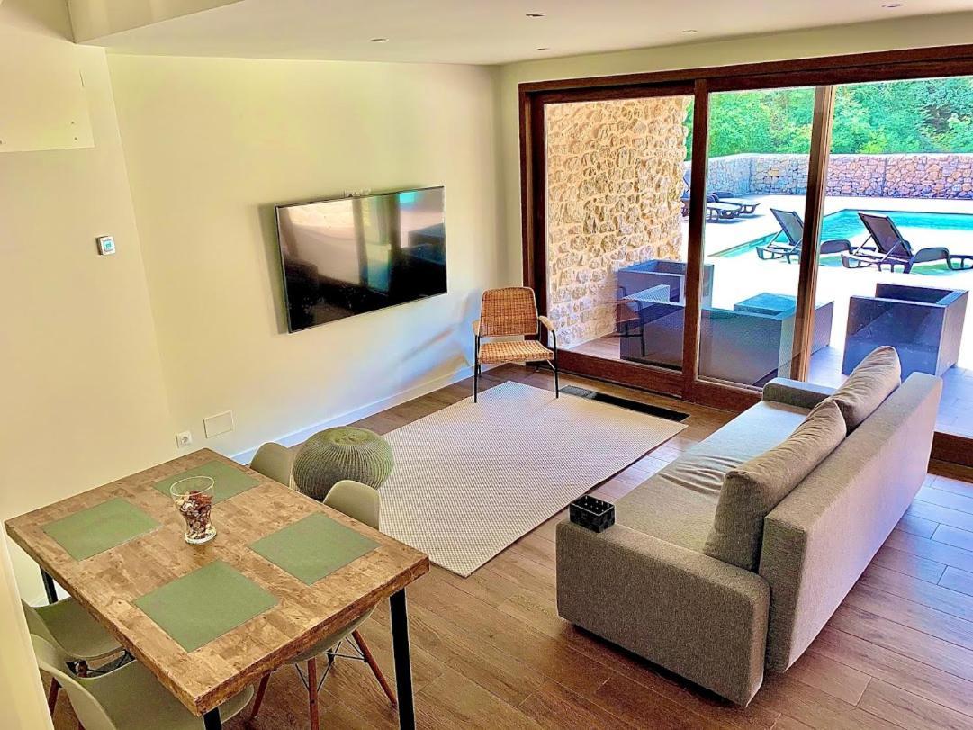 2 Apartamentos En Villa Con Piscina Privada En Asturias El Marquesau Noriega Eksteriør billede