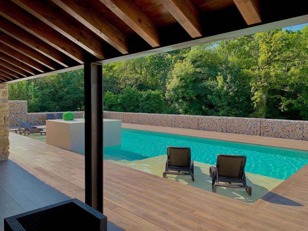 2 Apartamentos En Villa Con Piscina Privada En Asturias El Marquesau Noriega Eksteriør billede