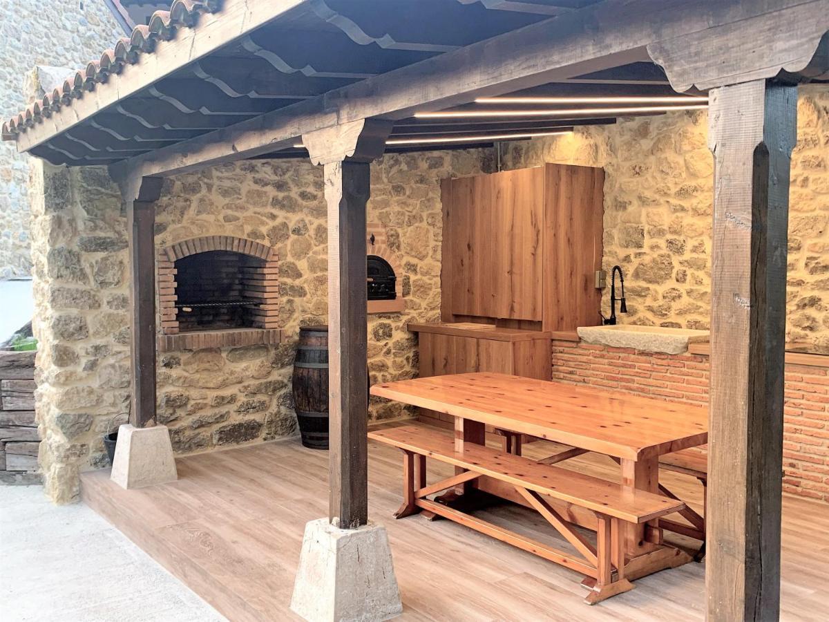 2 Apartamentos En Villa Con Piscina Privada En Asturias El Marquesau Noriega Eksteriør billede