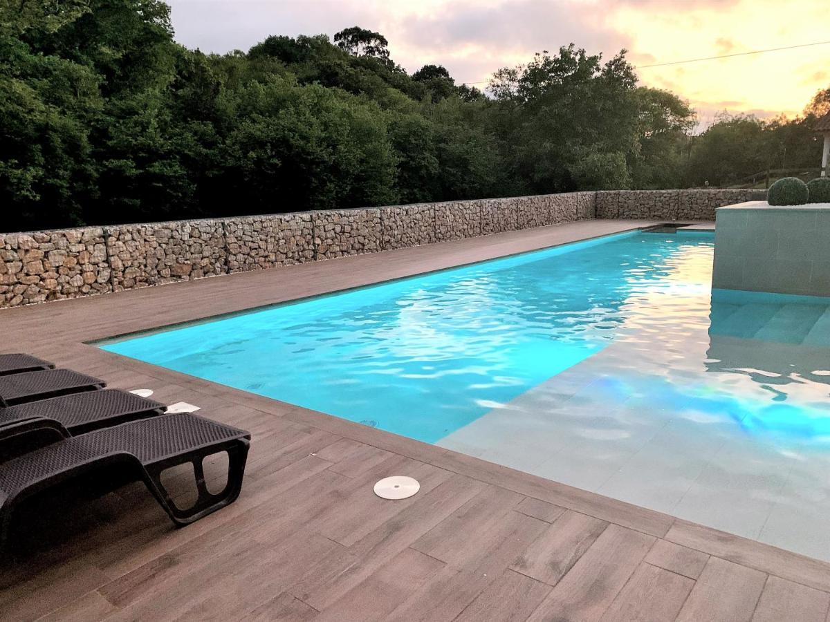 2 Apartamentos En Villa Con Piscina Privada En Asturias El Marquesau Noriega Eksteriør billede