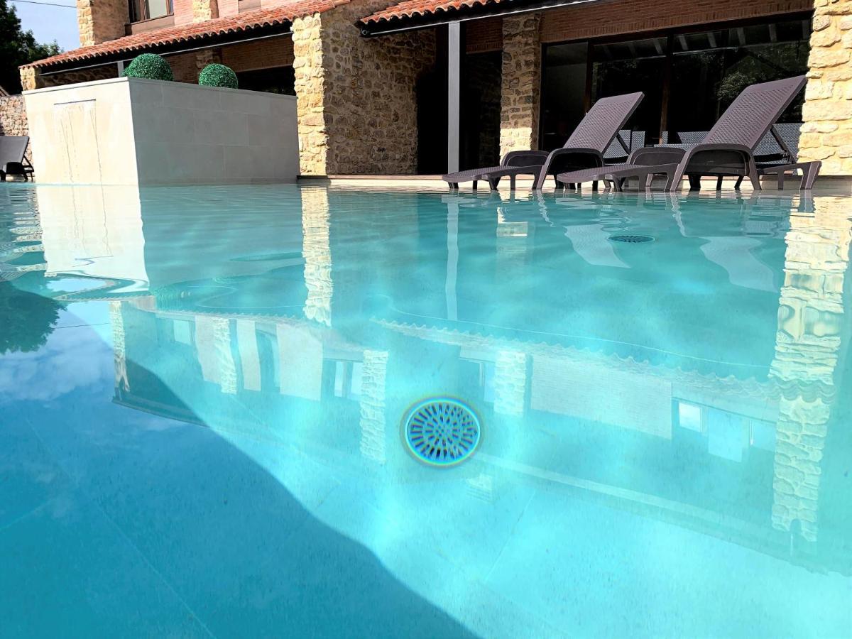 2 Apartamentos En Villa Con Piscina Privada En Asturias El Marquesau Noriega Eksteriør billede