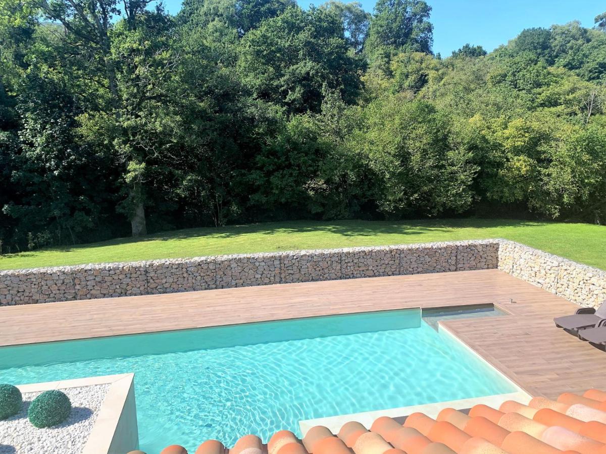 2 Apartamentos En Villa Con Piscina Privada En Asturias El Marquesau Noriega Eksteriør billede