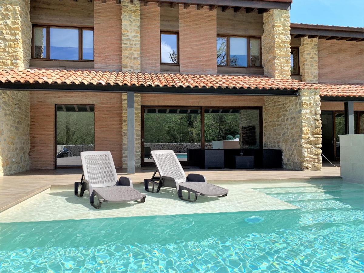 2 Apartamentos En Villa Con Piscina Privada En Asturias El Marquesau Noriega Eksteriør billede