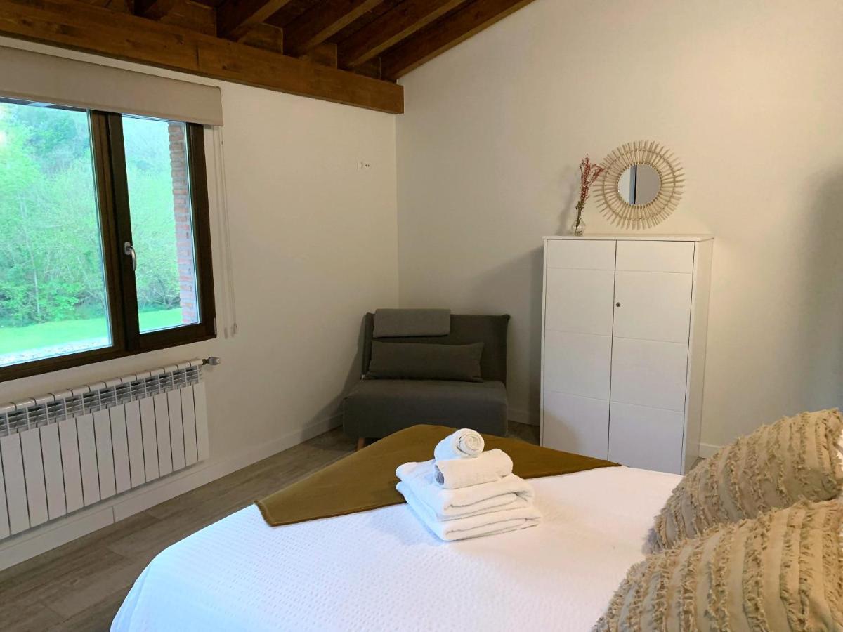 2 Apartamentos En Villa Con Piscina Privada En Asturias El Marquesau Noriega Eksteriør billede